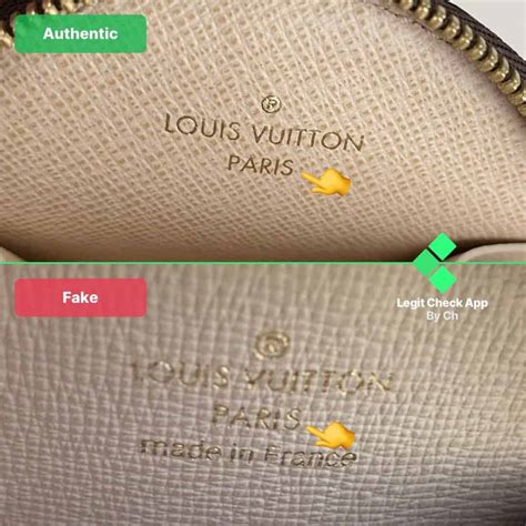 how to tell fake lv|check if louis vuitton is real.